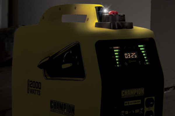 Champion 2000 Watt Inverter Generator