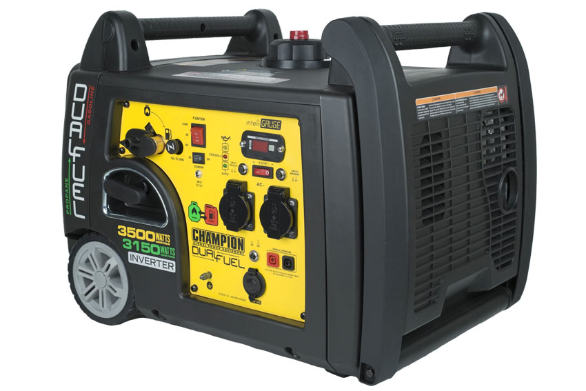 Champion 3400 Watt Dual Fuel Inverter Generator 