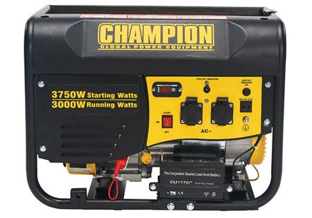 Champion 3500 Watt Petrol Generator