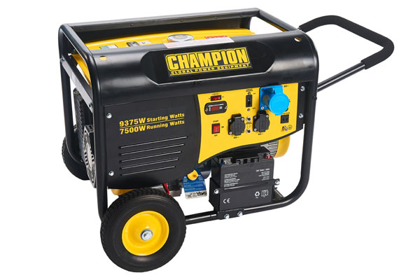 Champion 9000 Watt Benzine Generator 