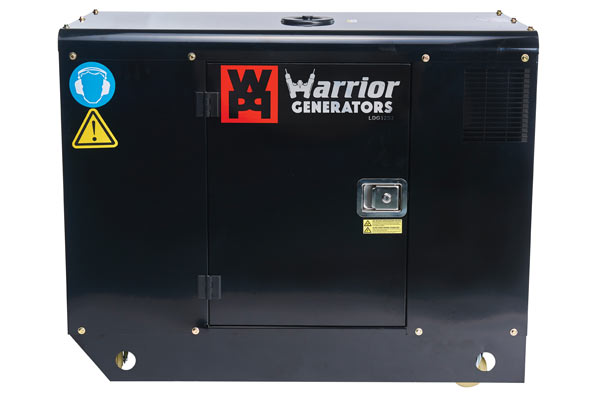 Warrior 12.5 Kva  Diesel Generator 3 Fase