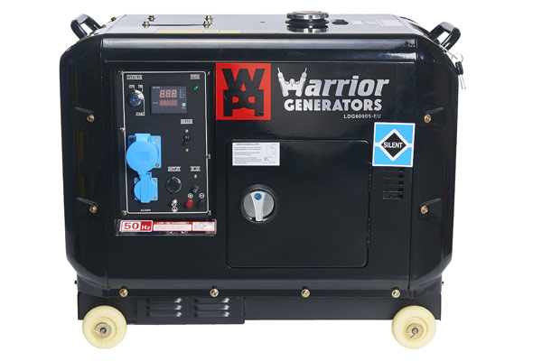 Warrior 5000 Watt  Diesel Generator 