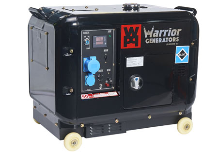 Warrior 5000 Watt  Diesel Generator 