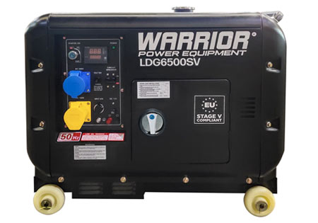 Warrior 5500 Watts Diesel Generator